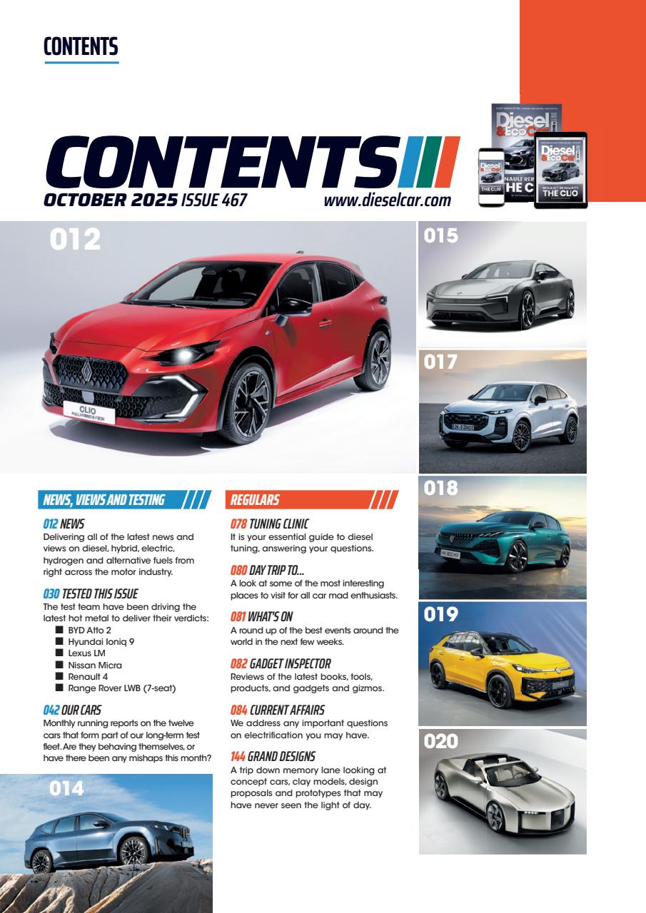 Diesel&EcoCar Magazine Preview Pages