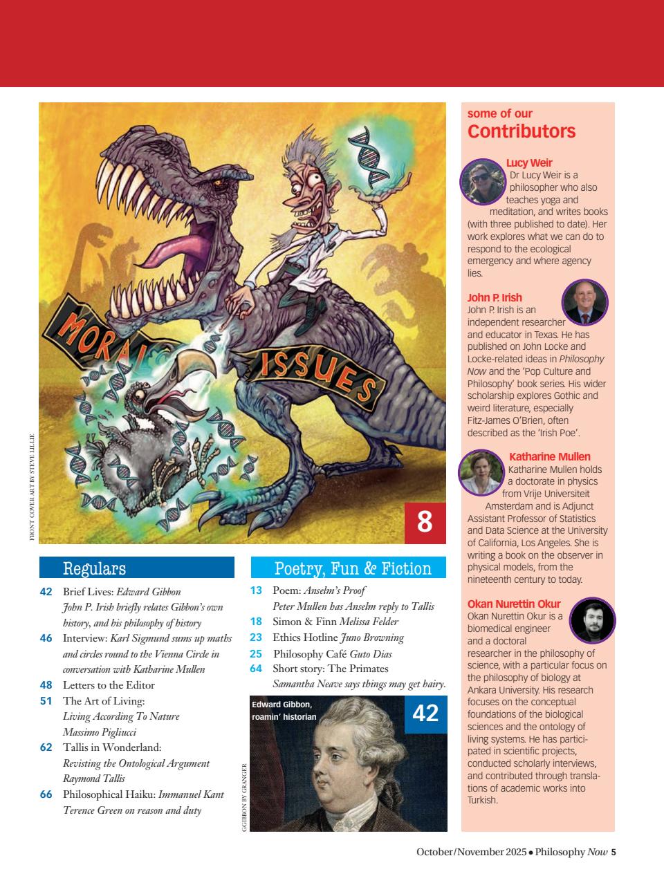 Philosophy Now Preview Pages