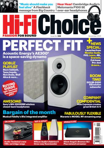 Hi-Fi Choice issue November 2025