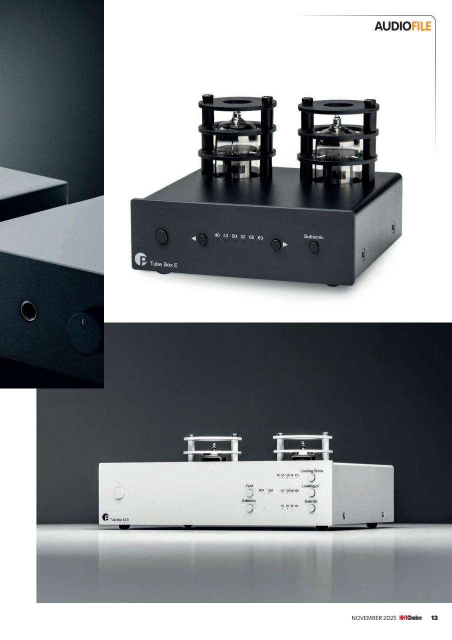 Hi-Fi Choice Preview Pages