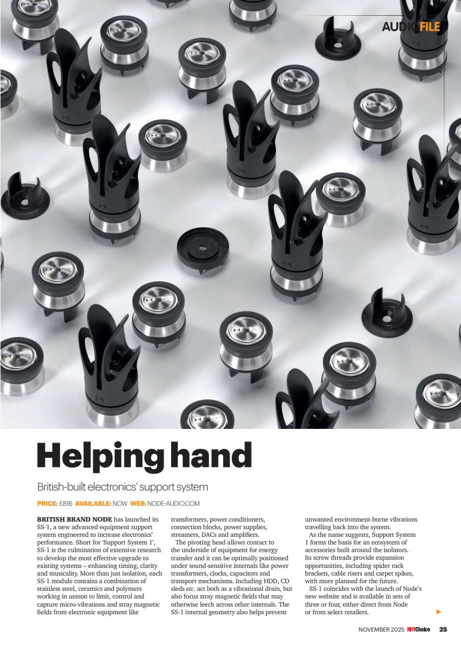 Hi-Fi Choice Preview Pages