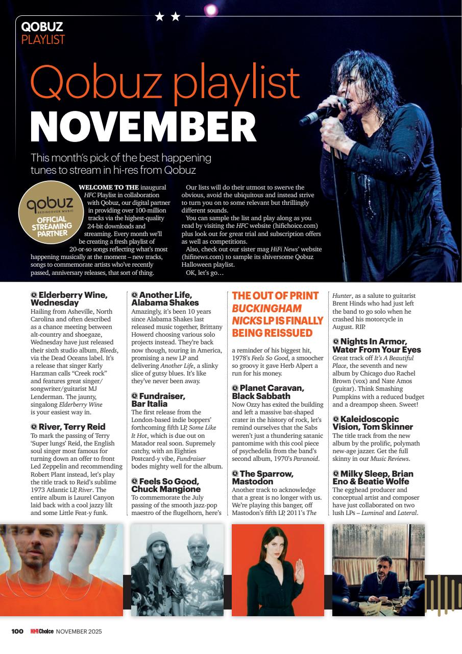 Hi-Fi Choice Preview Pages