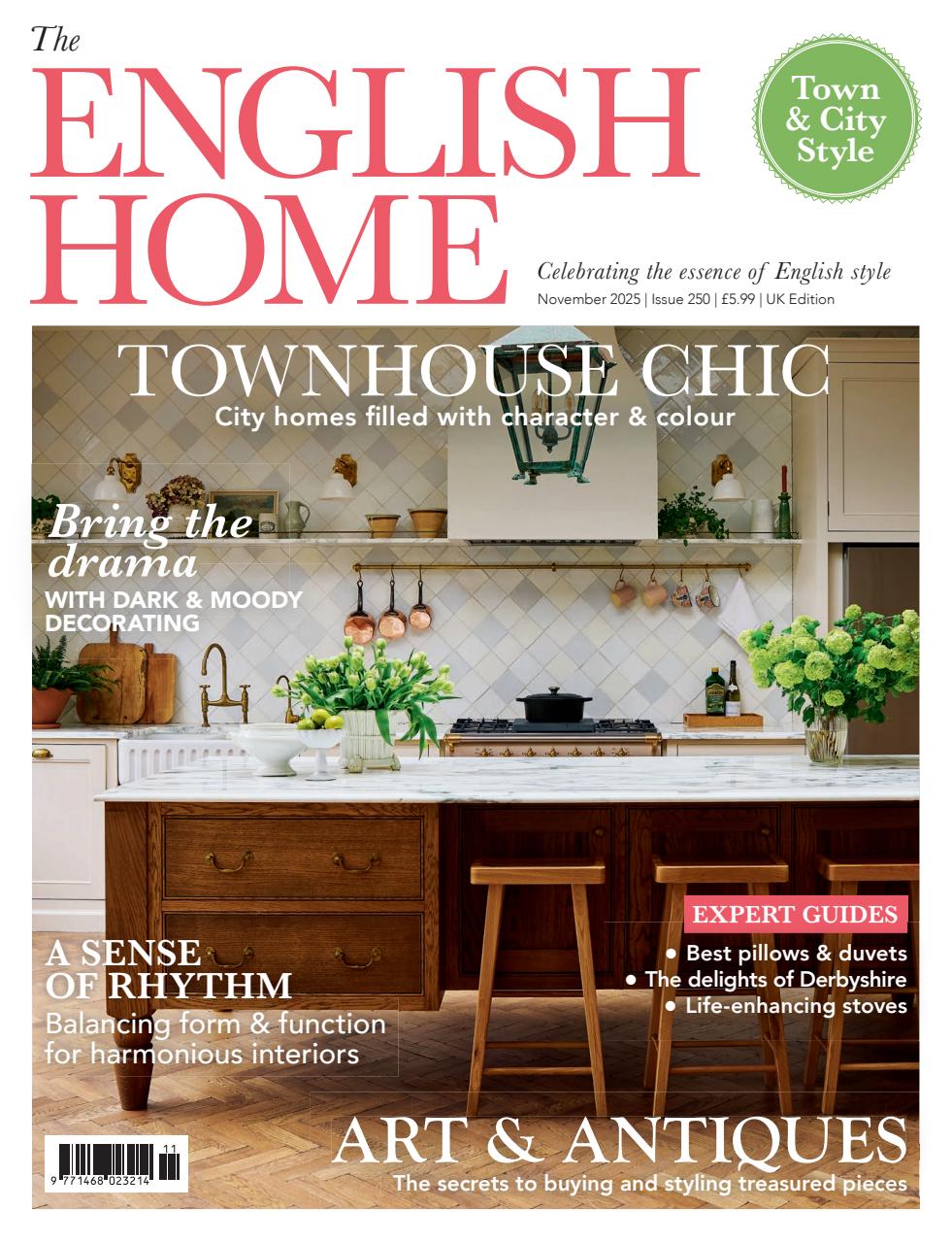 The English Home Preview Pages