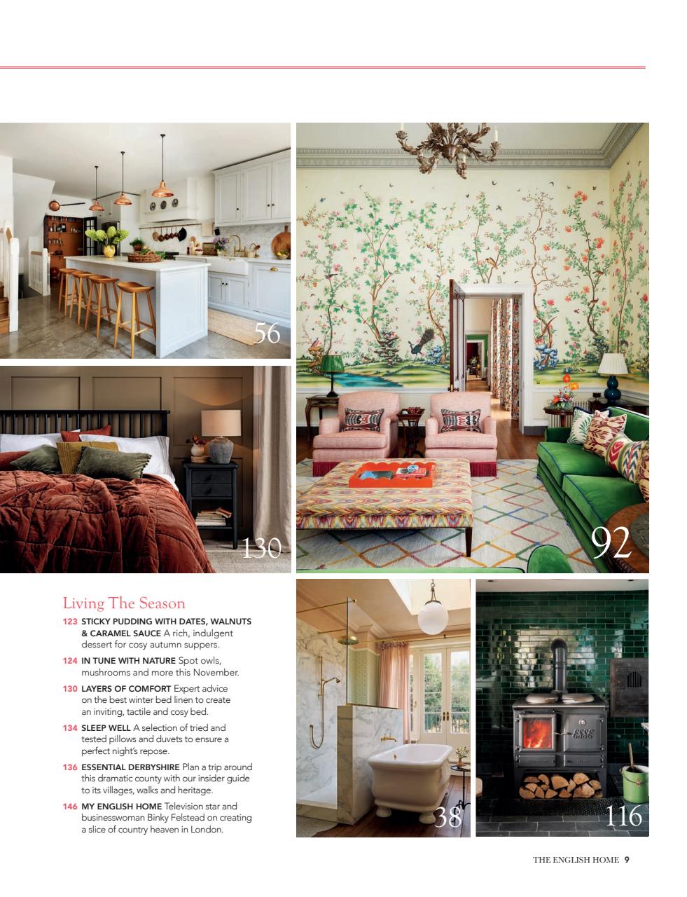 The English Home Preview Pages
