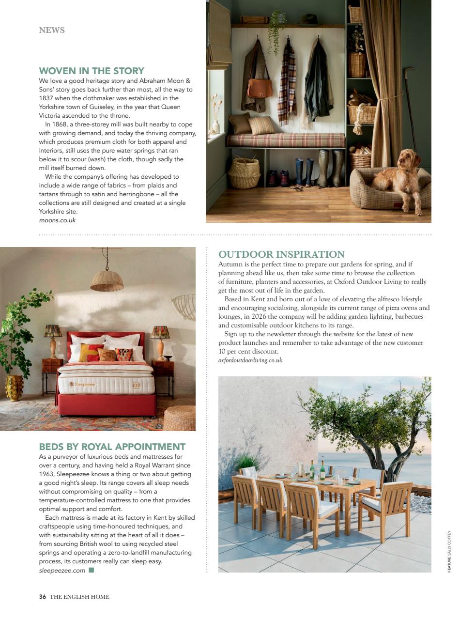 The English Home Preview Pages