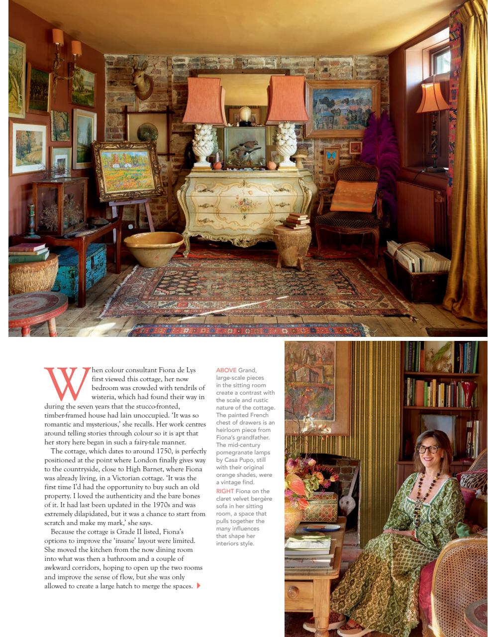 The English Home Preview Pages