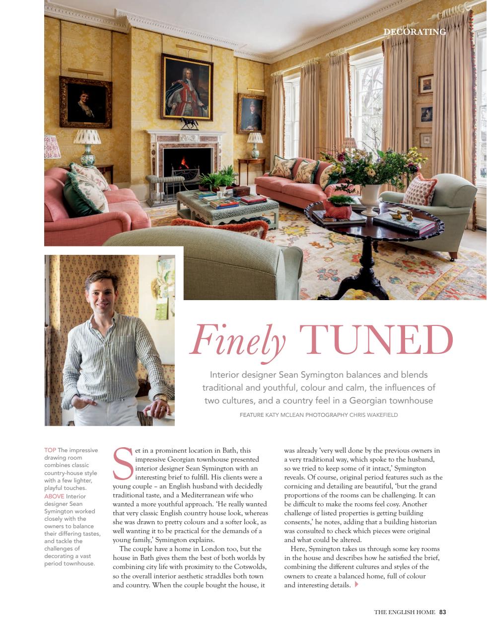 The English Home Preview Pages