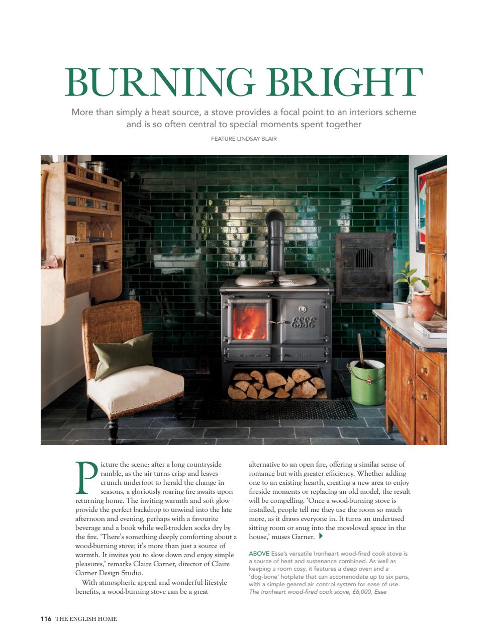 The English Home Preview Pages