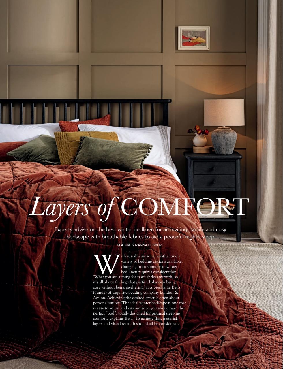 The English Home Preview Pages