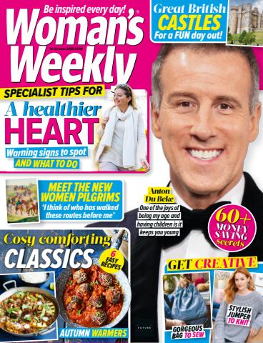 Woman's Weekly issue 14th Oct 2025