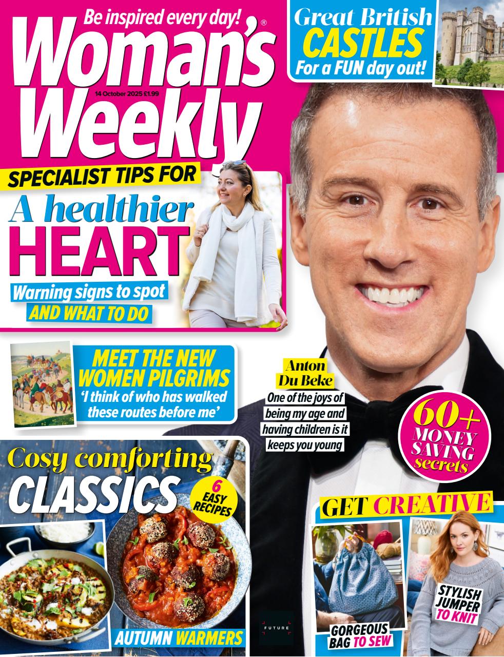 Woman's Weekly Preview Pages