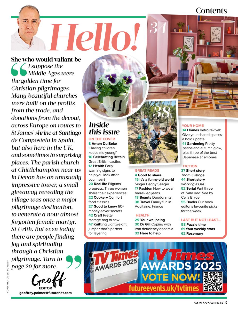 Woman's Weekly Preview Pages