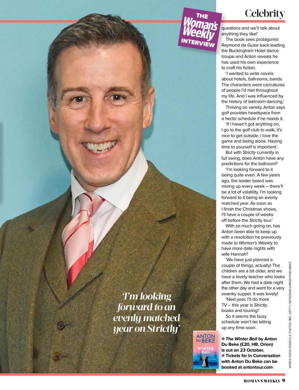 Woman's Weekly Preview Pages