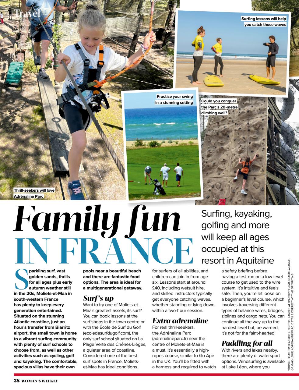 Woman's Weekly Preview Pages