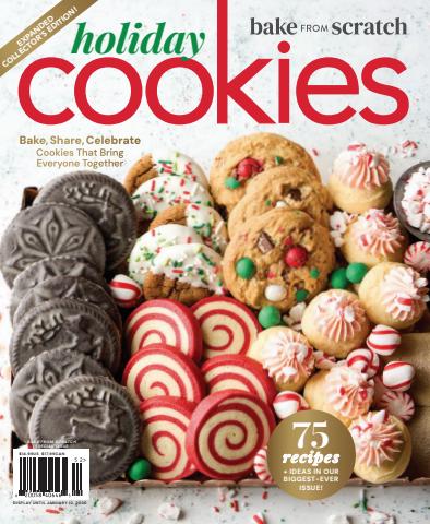 Bake from Scratch issue Holiday Cookies 2025