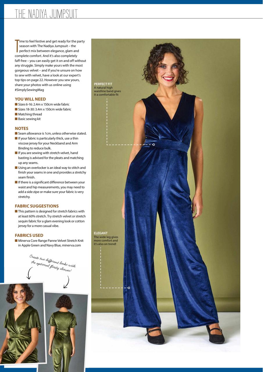 Simply Sewing Preview Pages