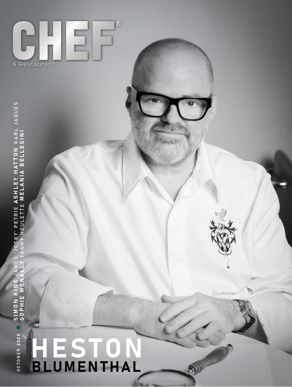 Chef & Restaurant Magazine Preview Pages