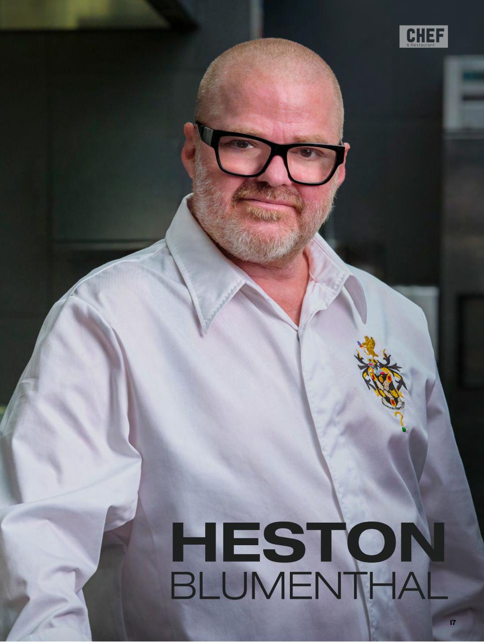 Chef & Restaurant Magazine Preview Pages