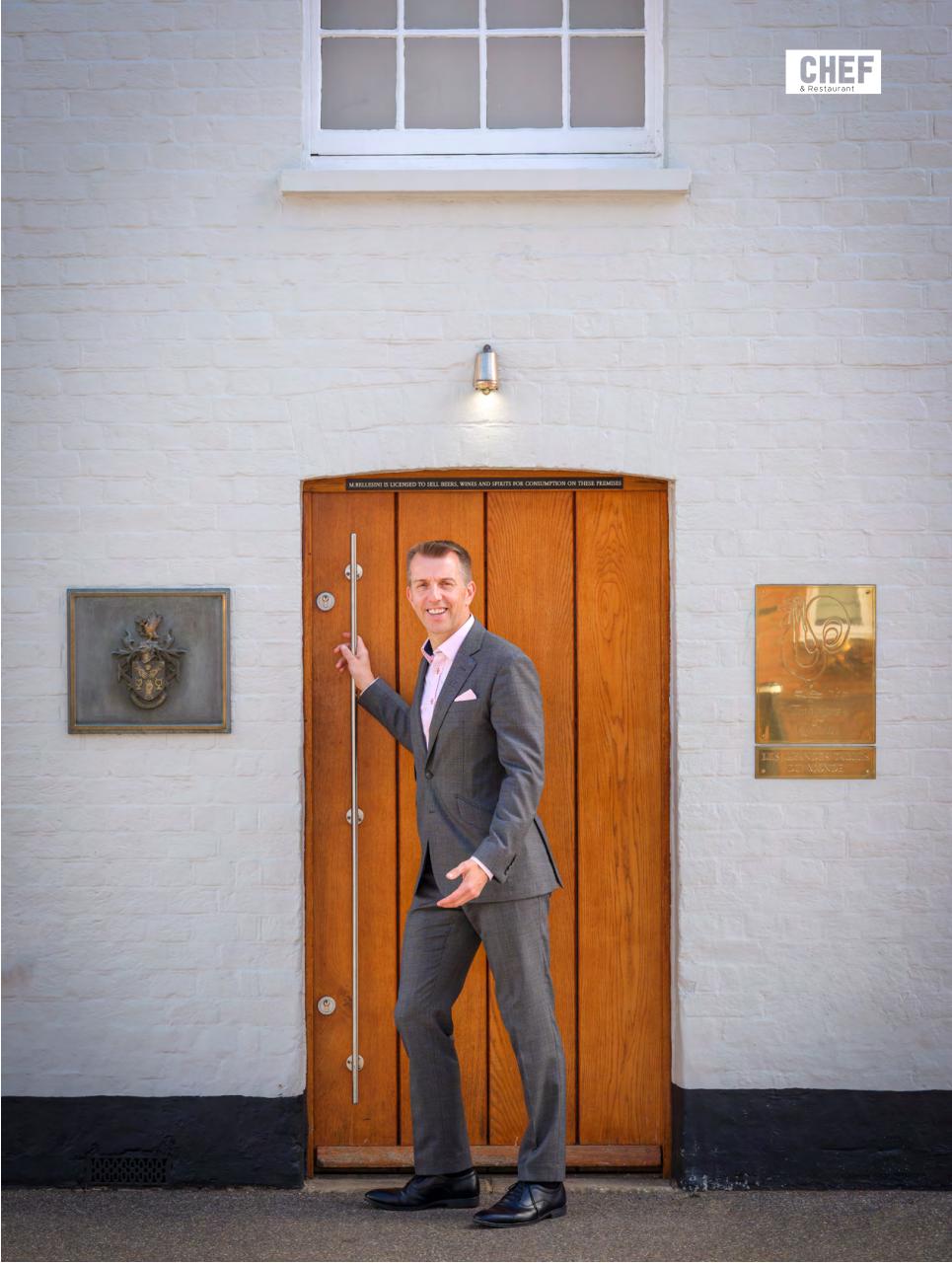 Chef & Restaurant Magazine Preview Pages