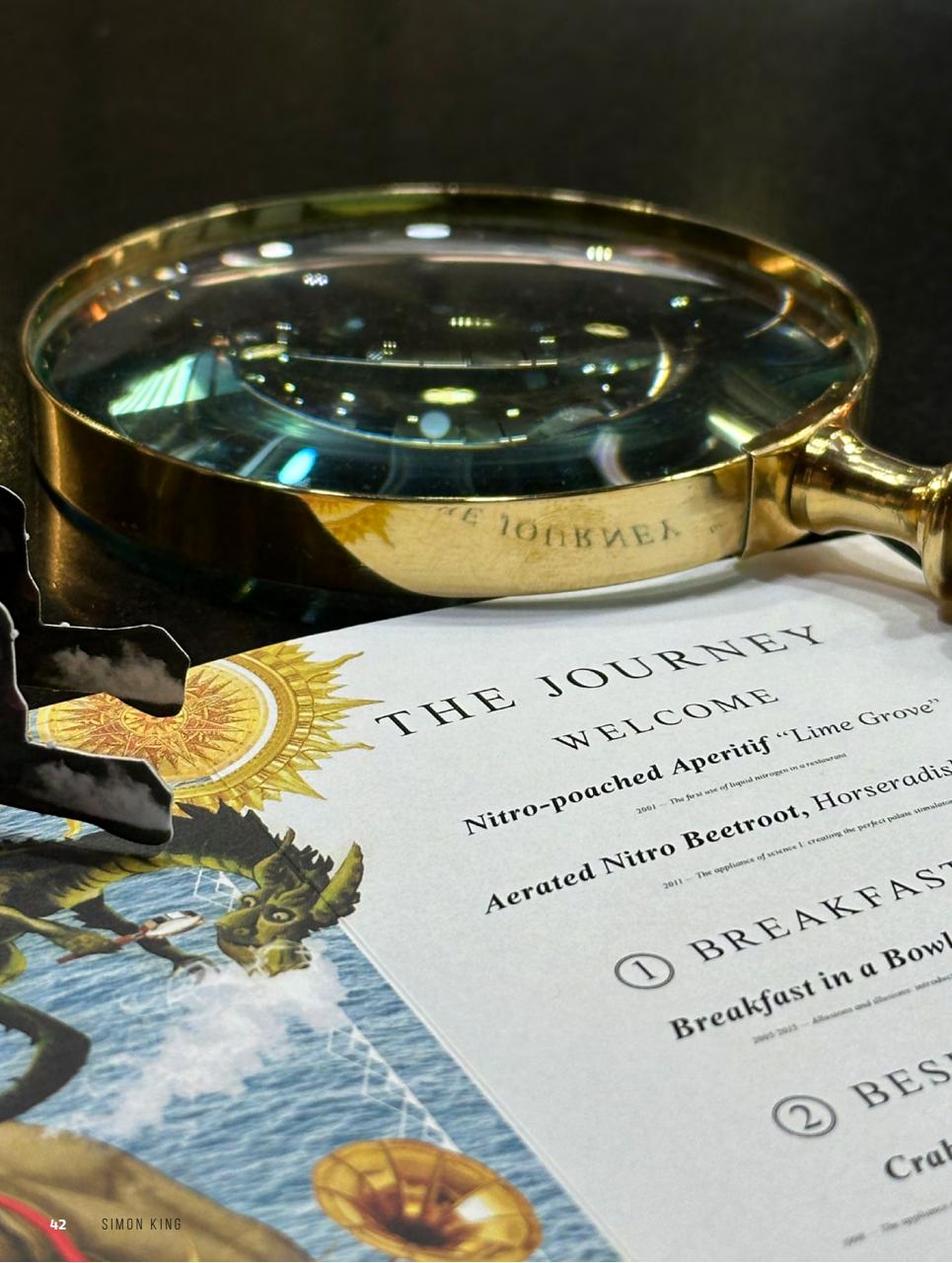 Chef & Restaurant Magazine Preview Pages