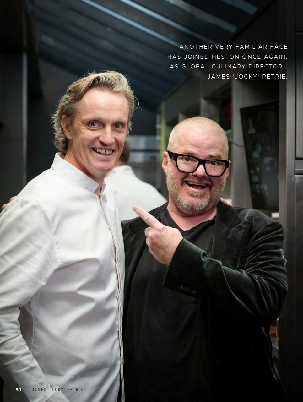 Chef & Restaurant Magazine Preview Pages