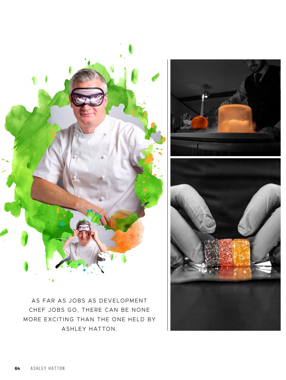 Chef & Restaurant Magazine Preview Pages