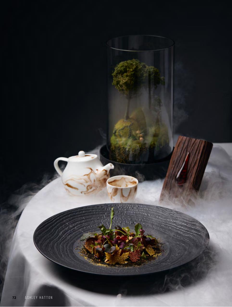 Chef & Restaurant Magazine Preview Pages