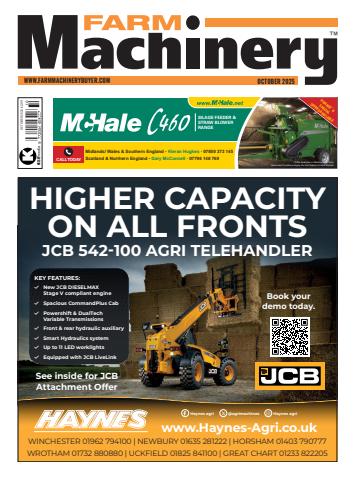 Farm Machinery issue Oct-25