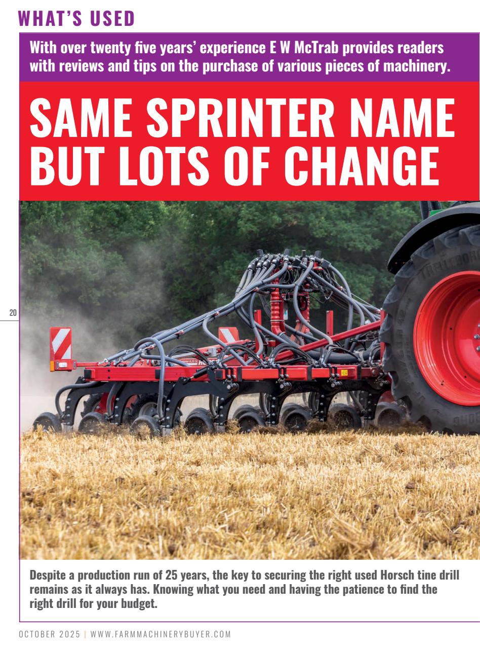 Farm Machinery Preview Pages