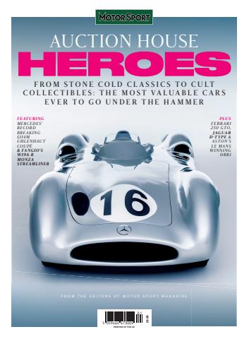 Motor Sport Magazine issue Auction Heroes