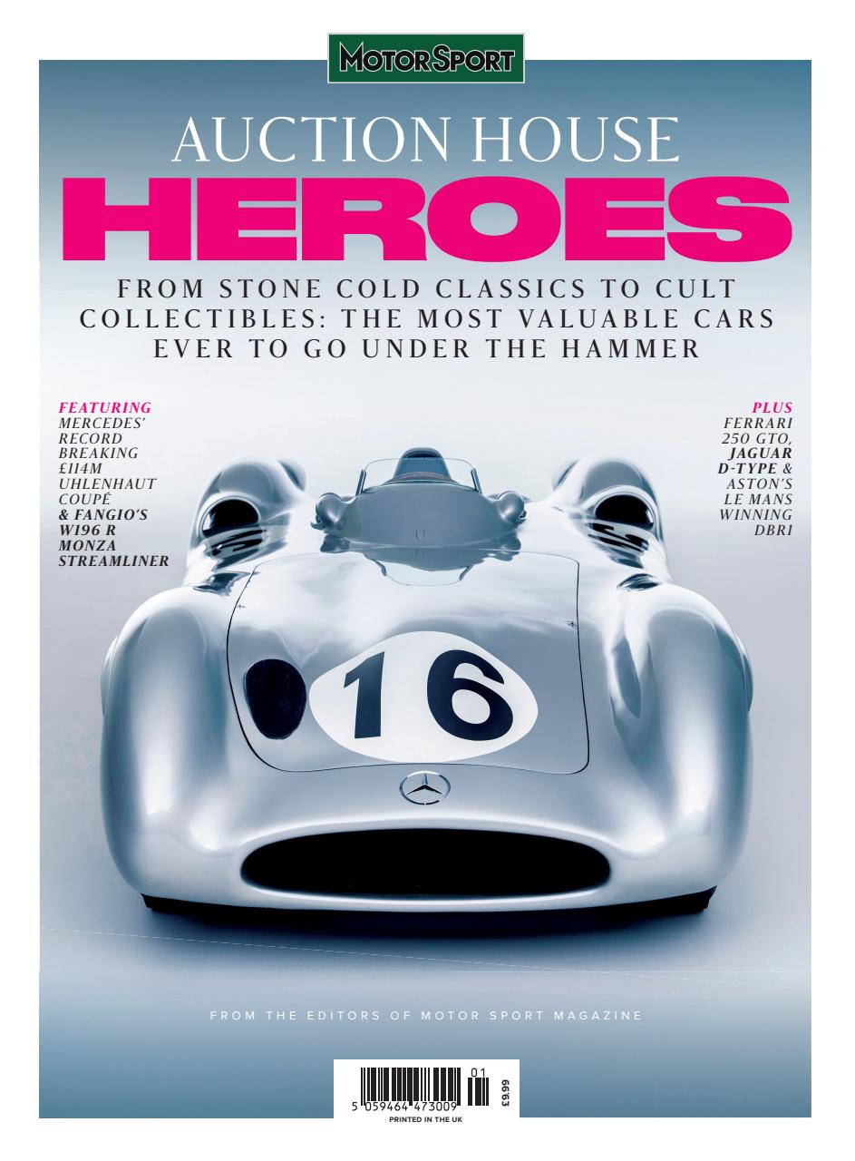 Motor Sport Magazine Preview Pages