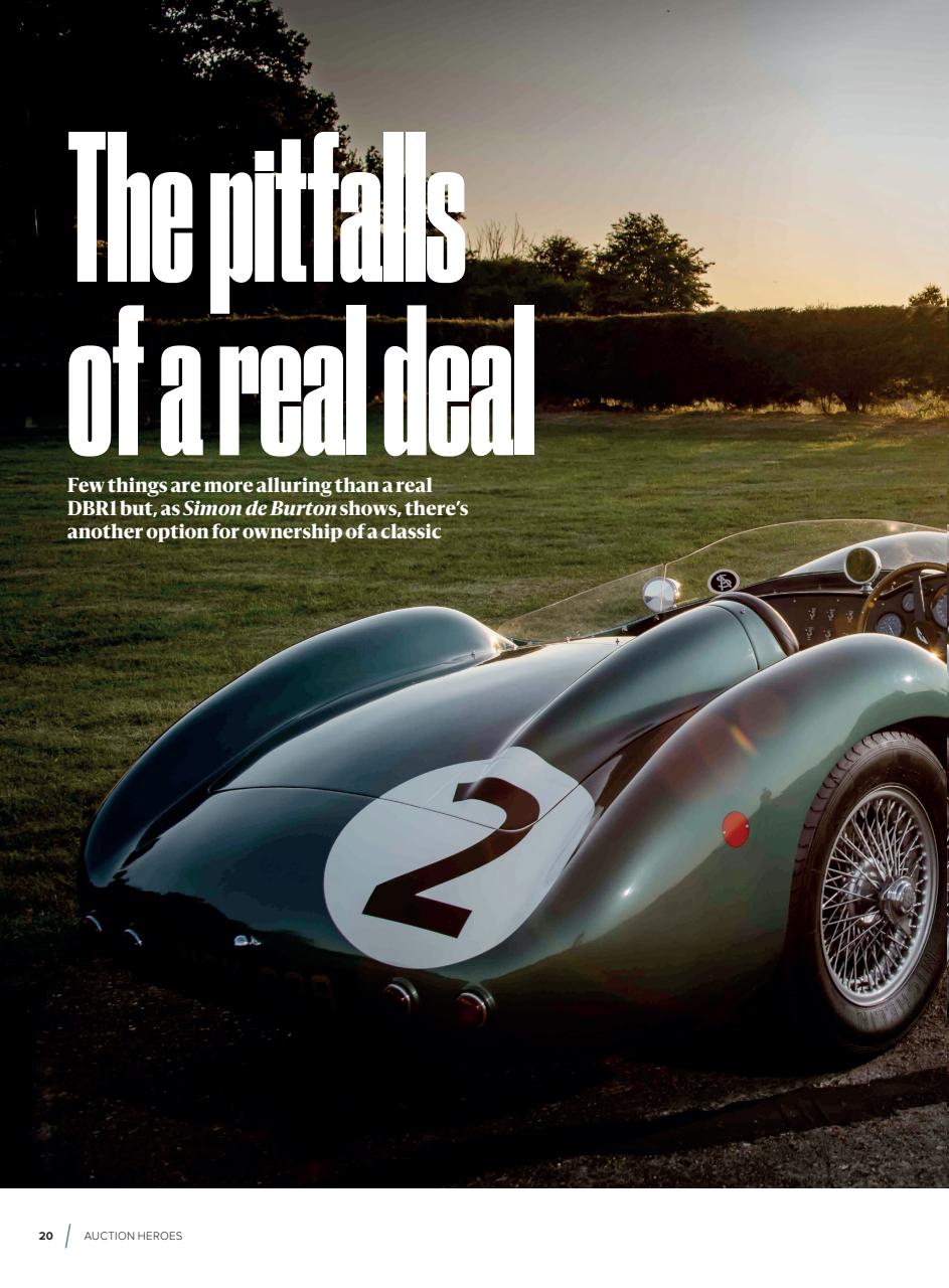 Motor Sport Magazine Preview Pages
