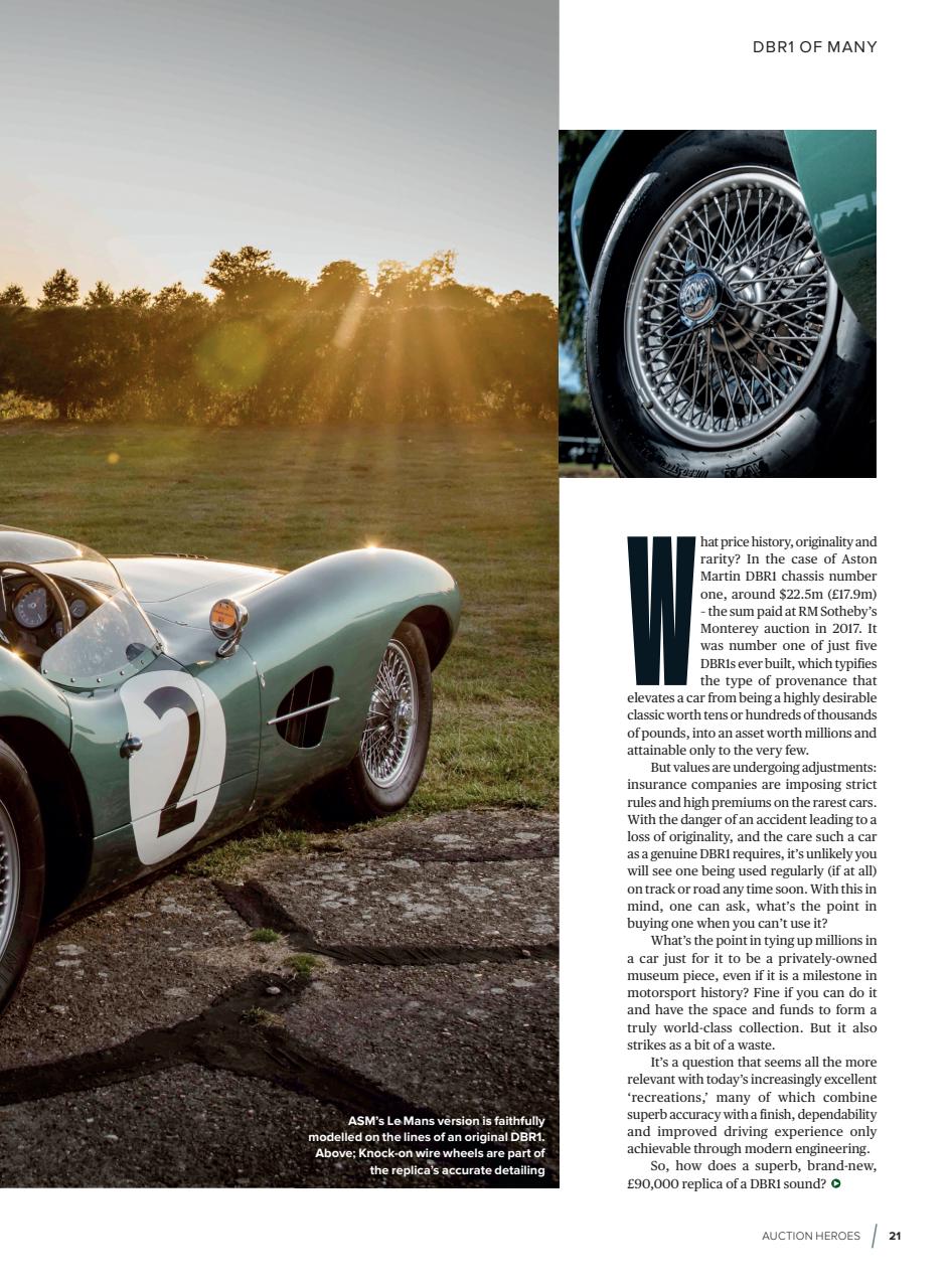 Motor Sport Magazine Preview Pages