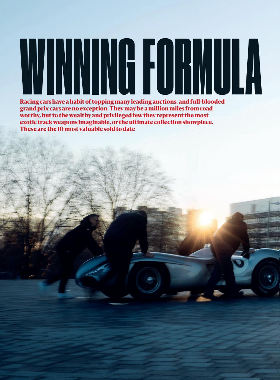 Motor Sport Magazine Preview Pages