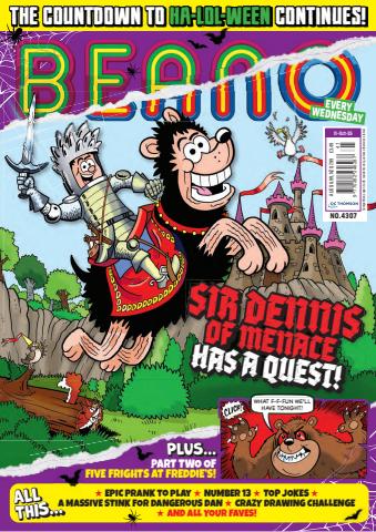 Beano issue 11-Oct