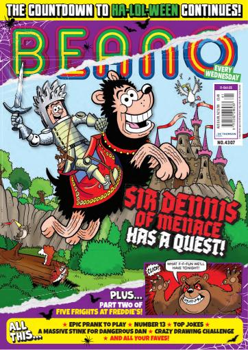 Beano issue 