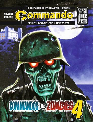 Commando issue 5895