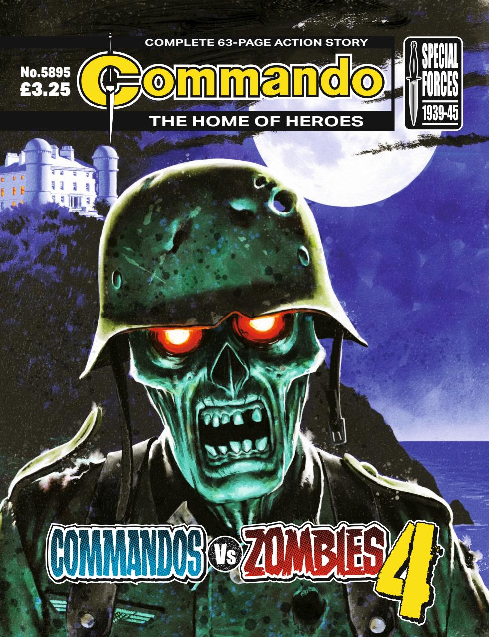 Commando Preview Pages