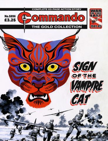 Commando issue 5896