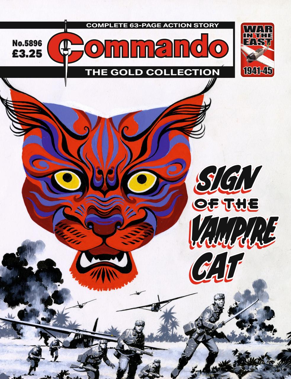 Commando Preview Pages