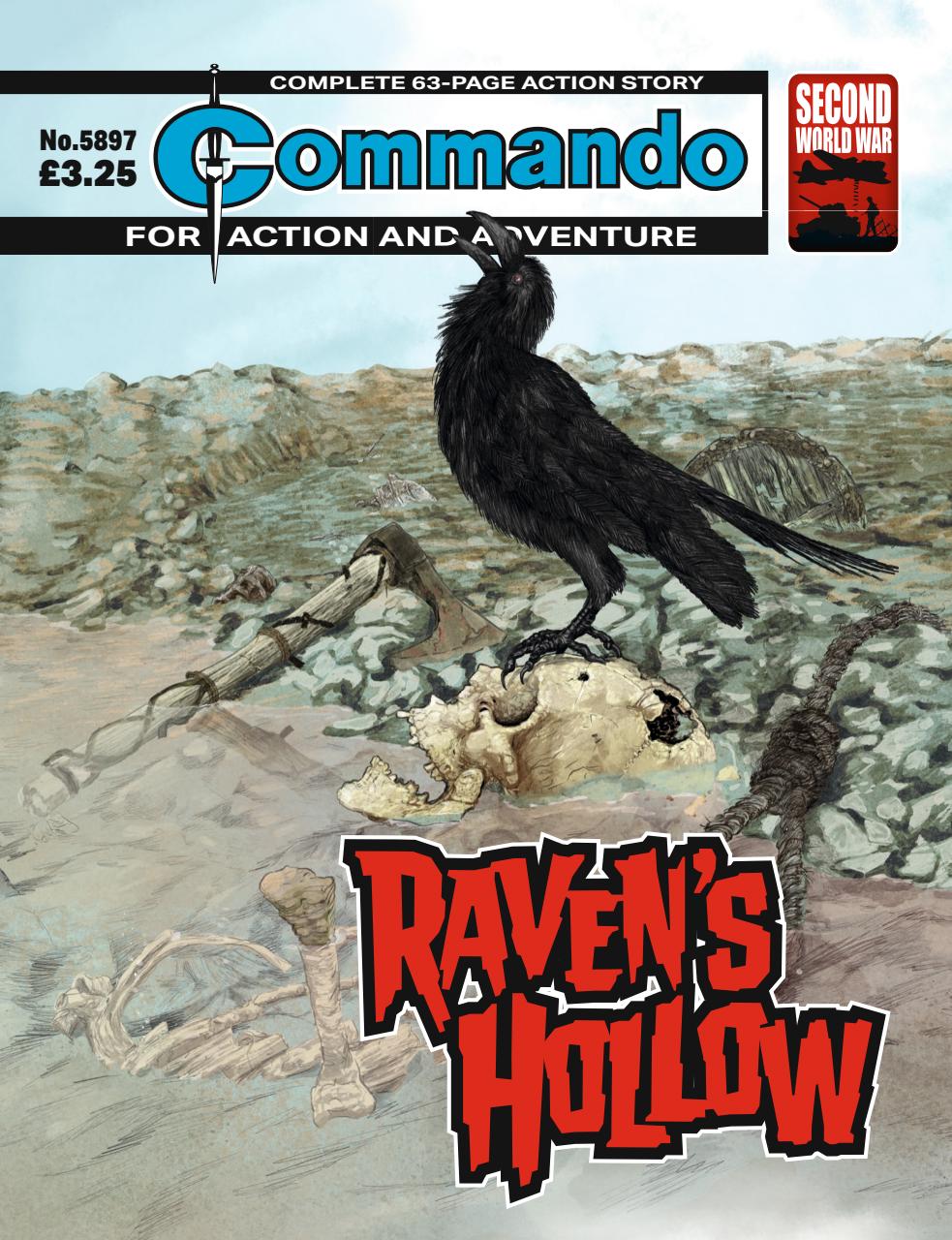 Commando Preview Pages