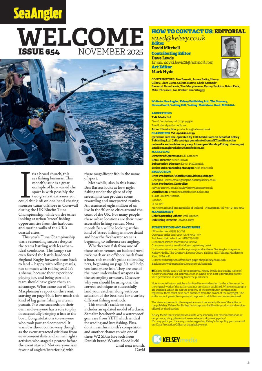 Sea Angler Preview Pages