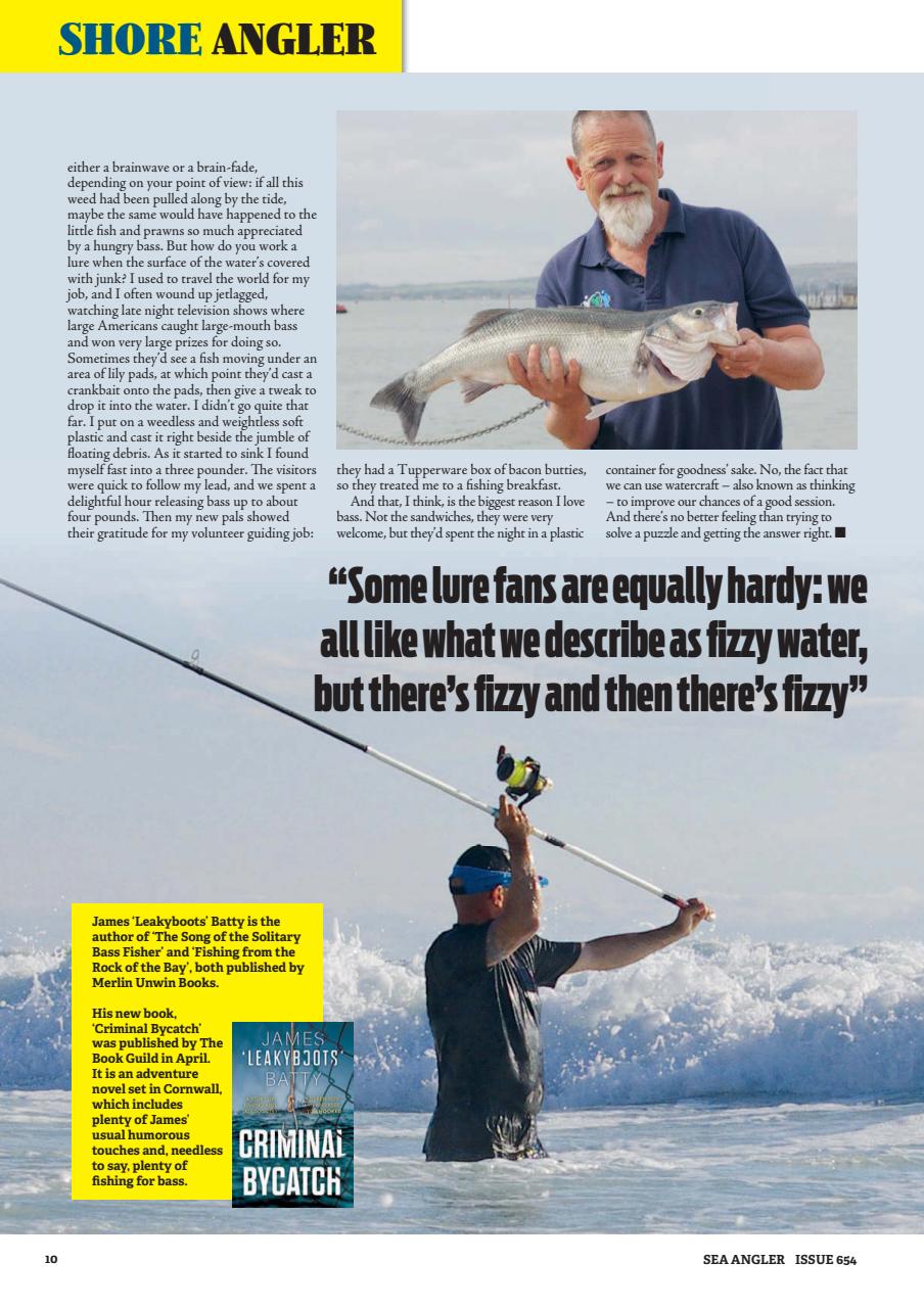 Sea Angler Preview Pages