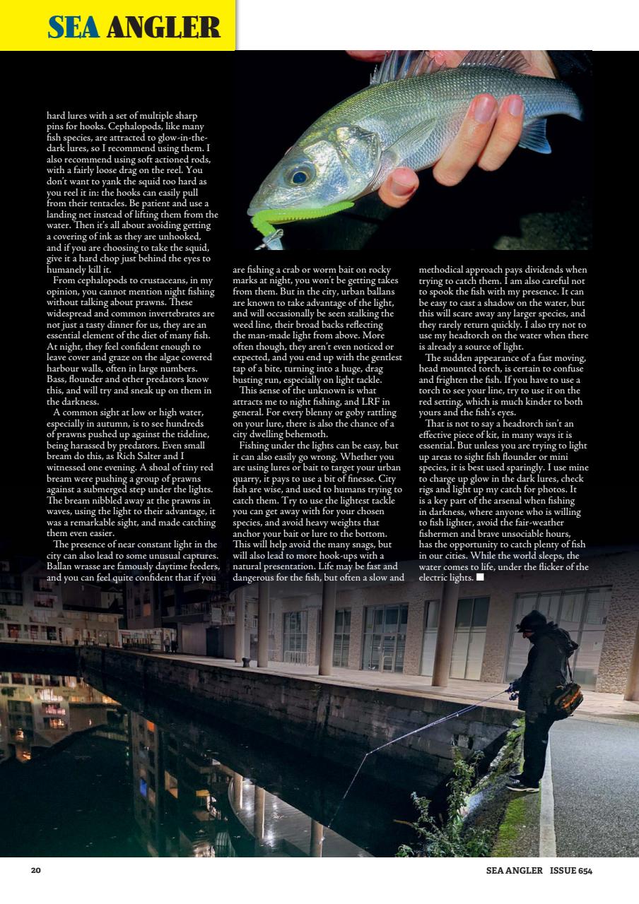 Sea Angler Preview Pages