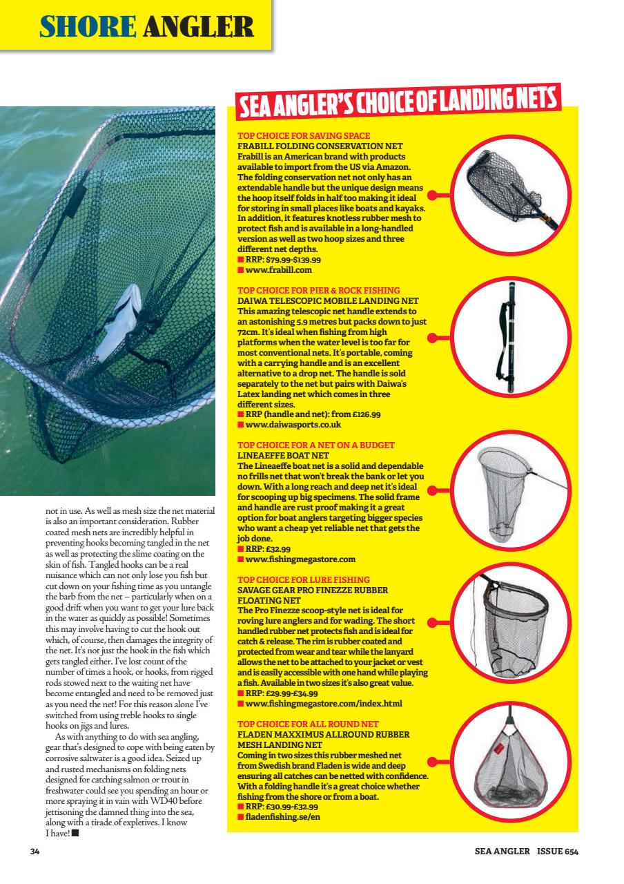 Sea Angler Preview Pages