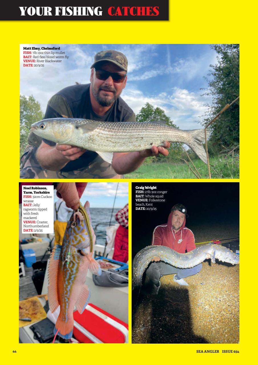 Sea Angler Preview Pages