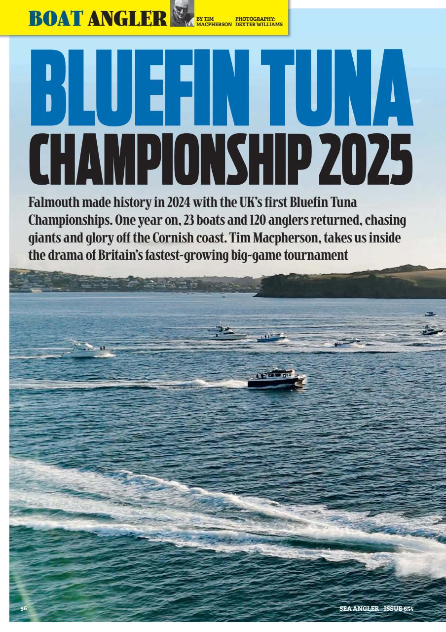 Sea Angler Preview Pages