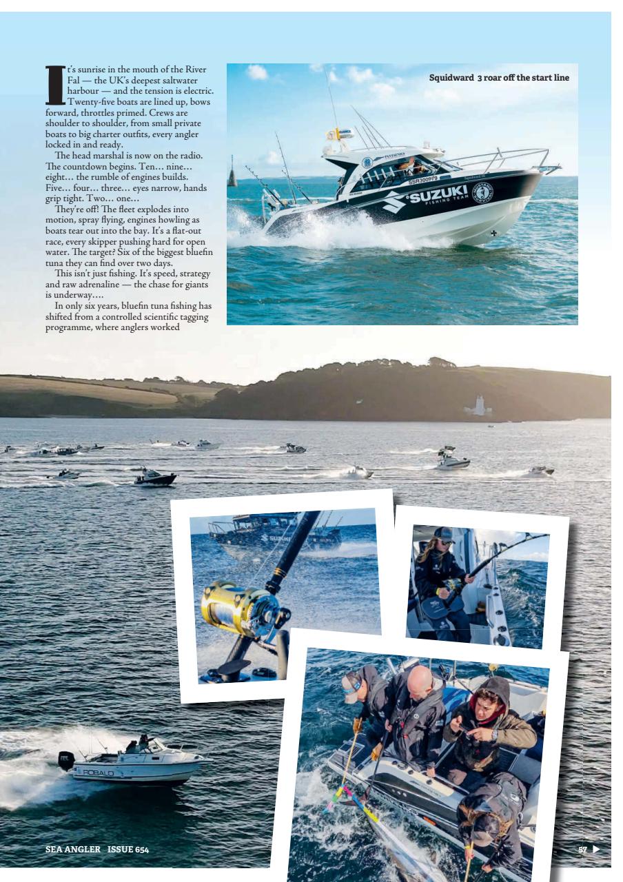 Sea Angler Preview Pages