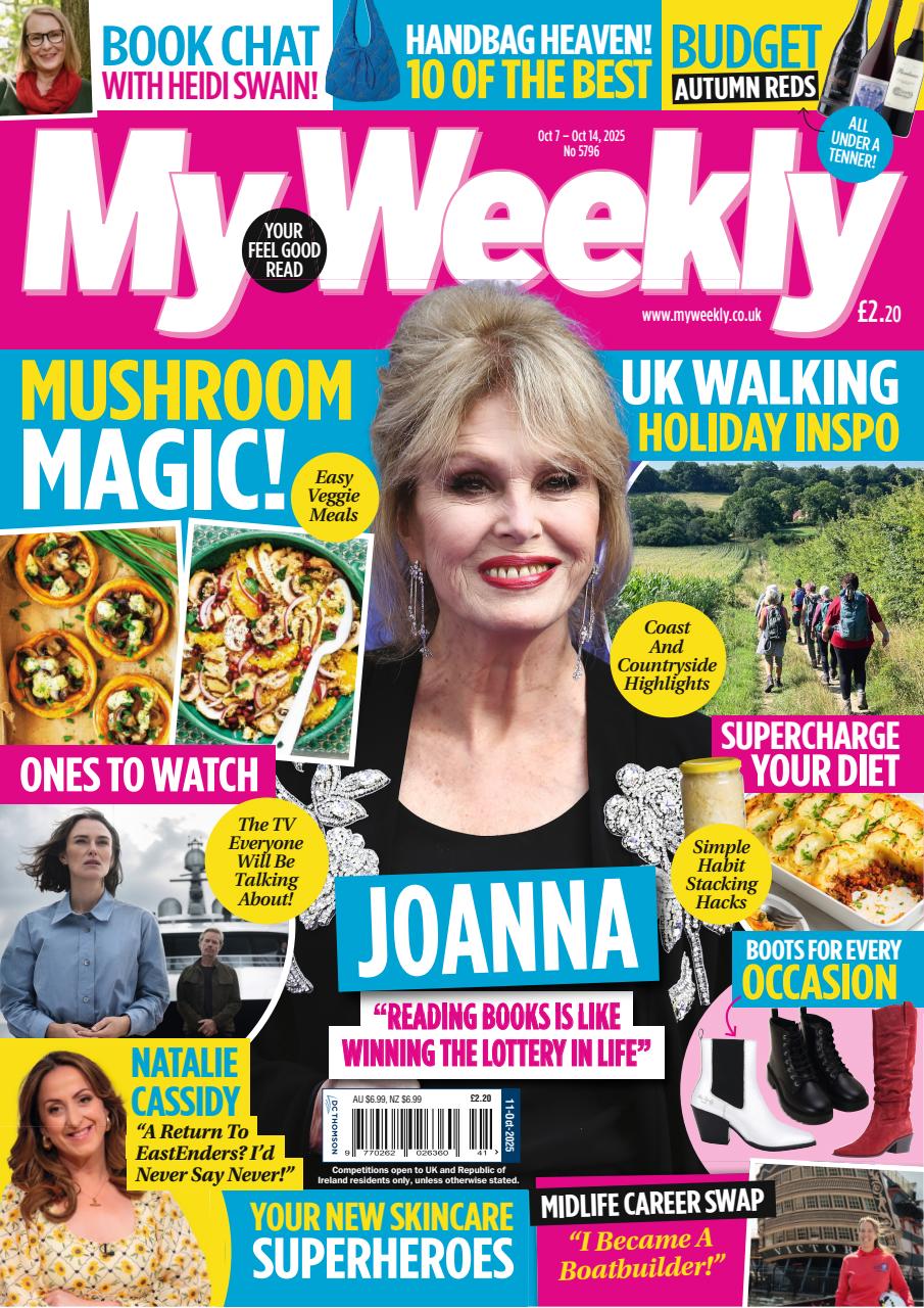 My Weekly Preview Pages