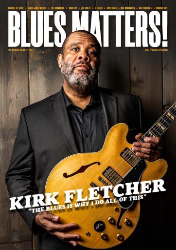 Blues Matters! issue 
